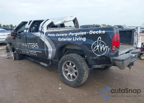 2000 Ford F-250 Lariat/Xl/Xlt from USA, damaged, VIN 1FTNW21F3YEC81695